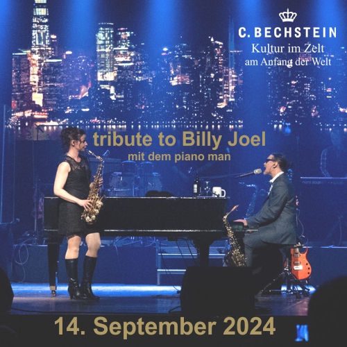  PIANO MAN - A Tribute to the great Billy Joel